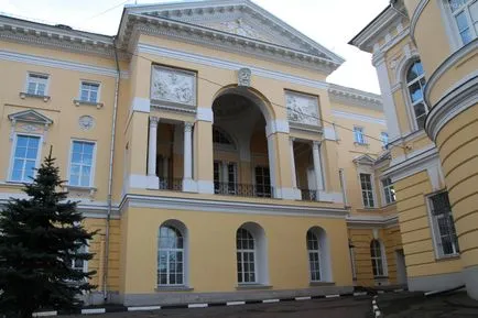 Este Budapest - találati lista Yauzskaya Hospital