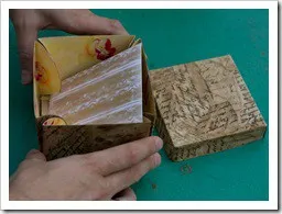 Винтидж кутия за подарък, lvoropaeva - с блог