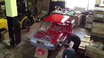 Аспиратор в гаража за боядисване на автомобили с ръцете си