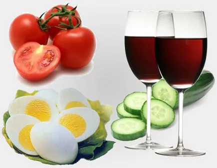 Вино диета (5 дни) - Загуба на тегло до 5 кг
