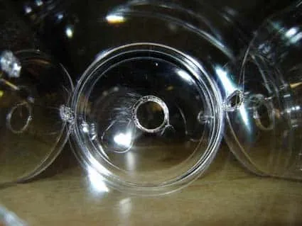 Csillár műanyag poharak
