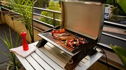 BBQ pe balcon 6 nuanțe de argumente pro și contra