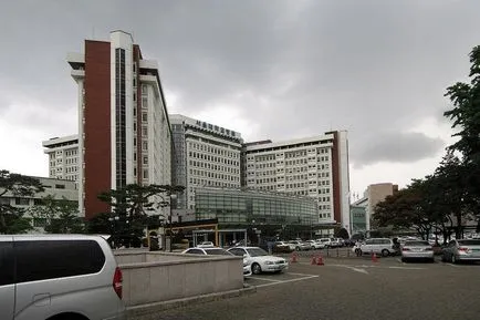 A legjobb koreai kórházakban