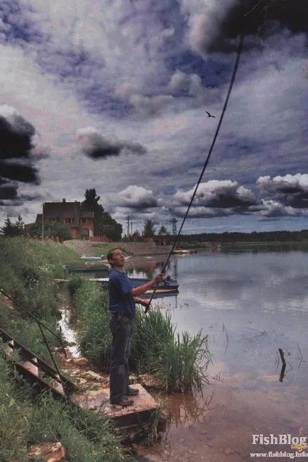 Feeder horgászatra egy ismeretlen folyó - online újság a halászat