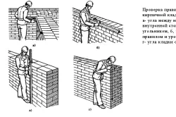 Montarea de pereți din cărămidă stivuire etape