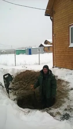 Водоснабдяване в страната за 97500rub септична яма за вили, частни домове вода от кладенец, септична яма от