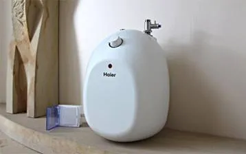 Vízmelegítő a mosogató alatt, hogyan kell telepíteni a kazán a mosogató alatt
