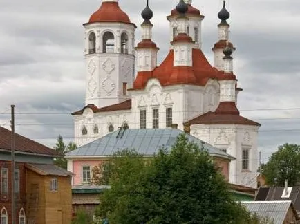 Vologda régió látnivalók, szép és érdekes helyek, múzeumok