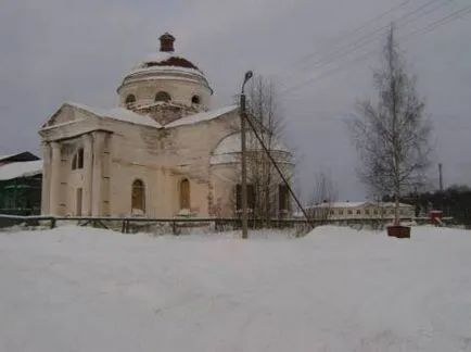 Vologda régió látnivalók, szép és érdekes helyek, múzeumok