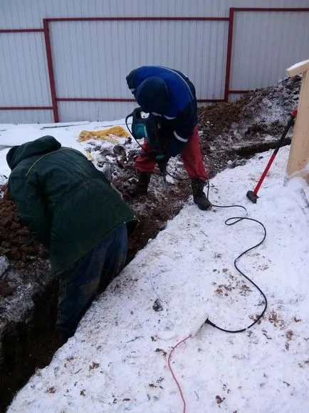 Водоснабдяване в страната за 97500rub септична яма за вили, частни домове вода от кладенец, септична яма от