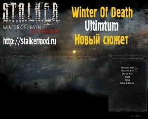 Téli halál ultimátumot Stalker Call of Pripyat