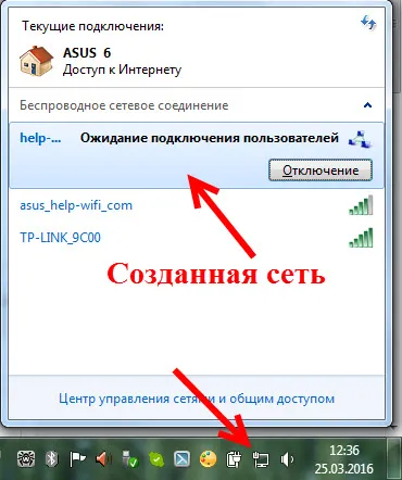 Wi-fi hálózat a számítógép-számítógép a Windows 7 és Windows 8 Internet hozzáférés