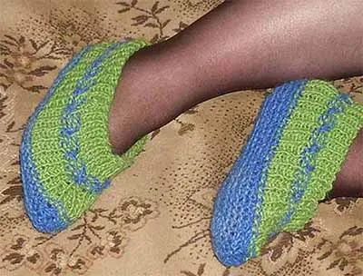 Чорап плетиво кръгли плетачни игли