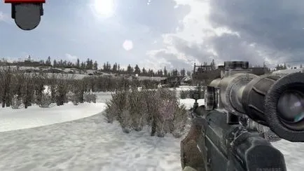 Téli halál ultimátumot Stalker Call of Pripyat