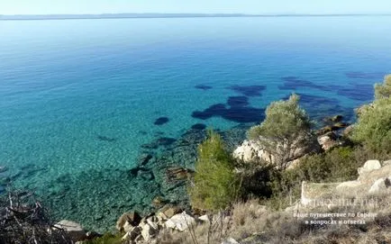 Халкидики (Гърция) курорти, плажове, времето, снимките и ревюта статии