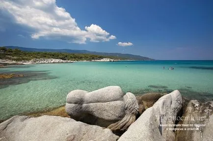 Halkidiki (Görögország) üdülők, strandok, időjárás, képeket és az értékeléseket cikkek