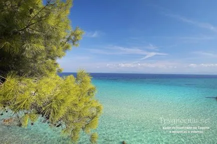 Halkidiki statiuni (Grecia), plaje, vreme, fotografii și recenzii articole