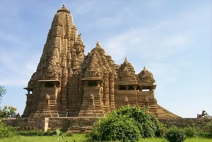 Temple la Khajuraho istorie și caracteristici ale arhitecturii indiene