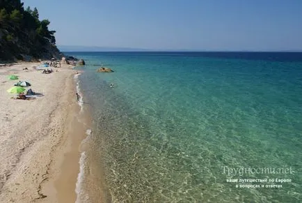 Halkidiki (Görögország) üdülők, strandok, időjárás, képeket és az értékeléseket cikkek