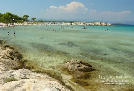 Халкидики (Гърция) курорти, плажове, времето, снимките и ревюта статии