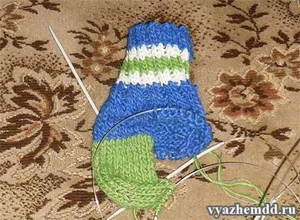 Ciorap ace de tricotat de tricotat circular