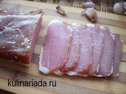 carne de porc uscate la kulinariada acasă