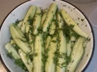 Заготовки солени краставици - възможности за готвене