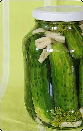 Заготовки солени краставици - възможности за готвене