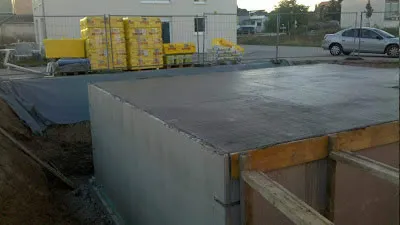 Turnarea betonului plafon, modul de a face propriile lor mâini