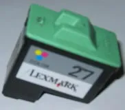 Пълня касети с мастило на Lexmark