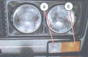 Резервни лампи за автомобил ВАЗ-2106