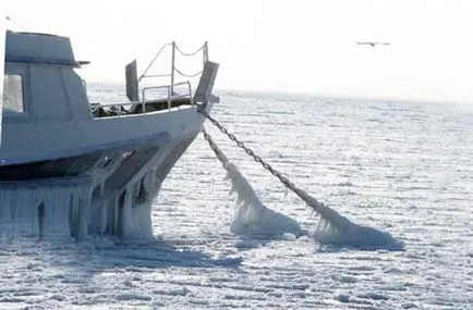 Дали Черно море замръзва през зимата