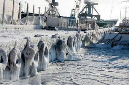 Дали Черно море замръзва през зимата