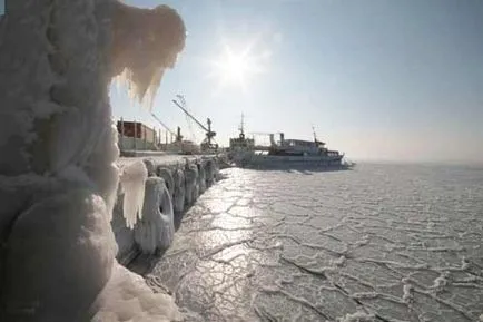 Дали Черно море замръзва през зимата