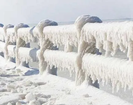 Este Marea Neagră îngheață în timpul iernii