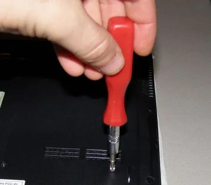Înlocuirea pasta termică în laptop