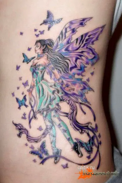 Semnificație zane tatuaj - poze tatuaj