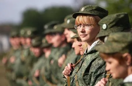 Nők a Magyar Honvédség - Military felülvizsgálata