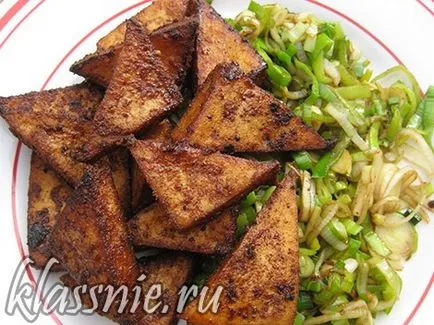 tofu Fried, rețete vegetariene mari