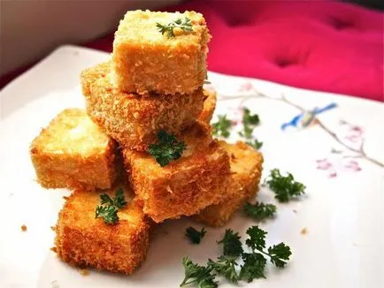 sült tofu