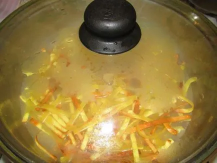 Sült tészta a serpenyőben - ízletes sütjük a tésztát a serpenyőben, lépésről lépésre recept fotók