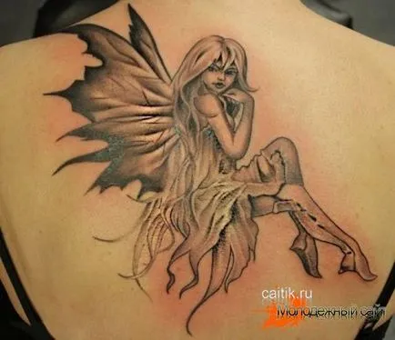 Semnificație zane tatuaj - poze tatuaj