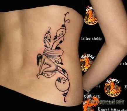 Semnificație zane tatuaj - poze tatuaj