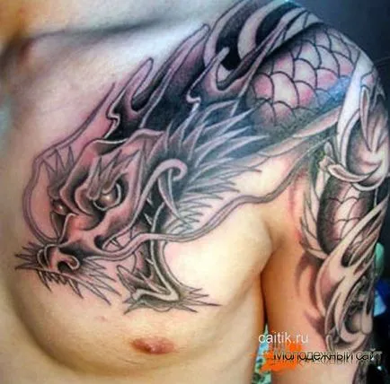 Înțeles dragon tatuaj