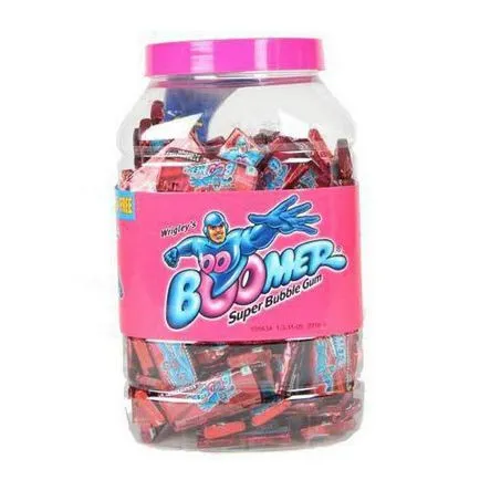 Gum 90 boomer, tipitip, bombibom, turbó, Donald