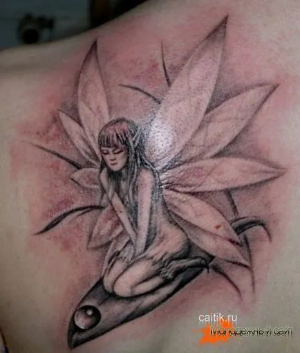 Semnificație zane tatuaj - poze tatuaj