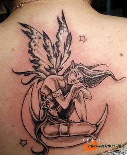 Semnificație zane tatuaj - poze tatuaj