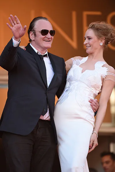 în vârstă de 54 de ani, Quentin Tarantino se căsătorește pentru prima dată