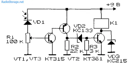 12 Circuit releu automat (temperatură, sunet, lumină, umiditate)