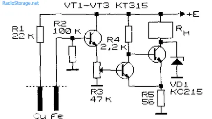 12 Circuit releu automat (temperatură, sunet, lumină, umiditate)